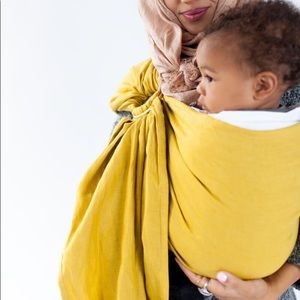 WildBird Ring Sling Parula Double Chambray